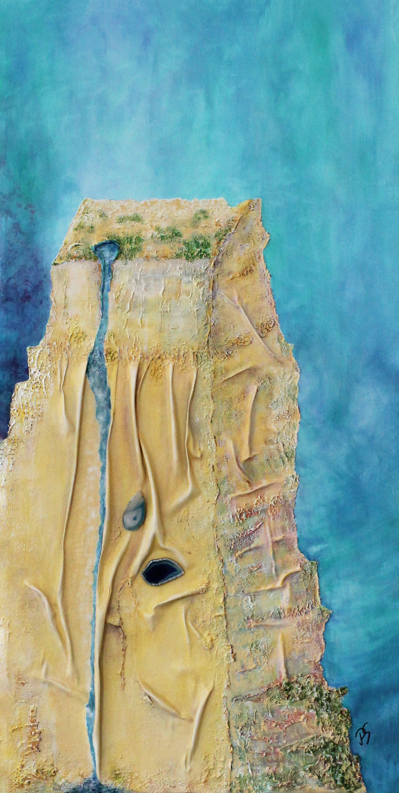 Verborgene Schönheit I 2015 Düsseldorf 50cm x 100cm